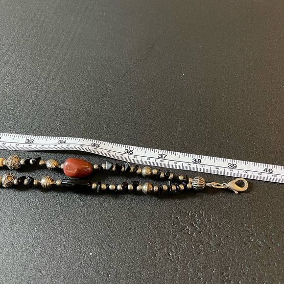 Vintage Beaded Boho 2 strand belt - Picture 5 of 5